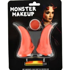Leksaksaffären Makeup Monster Djävul Halloween> Smink