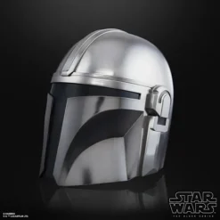 HASBRO Mandalorian elektroniska headset, Premium headset för cosplay, från 14 år, Star Wars The Black Series Flerfärgad><noscript><img width=
