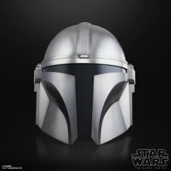 HASBRO Mandalorian elektroniska headset, Premium headset för cosplay, från 14 år, Star Wars The Black Series Flerfärgad><noscript><img width=