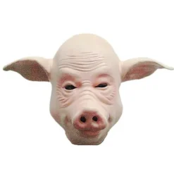 Mardi Gras Mask Gris Mask Gummimask Kostym Full Mask Kostym Fancy> Masker