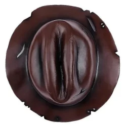 Mardröm på Elm Street Freddy Jason Huvudbonad Skräckfest Cosplay Spöke Rekvisita Hatt><noscript><img width=