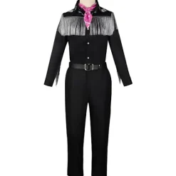 Margot Robbie Barbie Cosplay Ken Kostym Man Halloween Outfit A-FM- XL><noscript><img width=