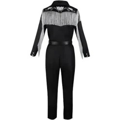 Margot Robbie Barbie Cosplay Ken Kostym Man Halloween Outfit A XL><noscript><img width=