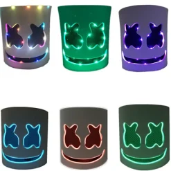 Marshmello DJ Mask Halloween Cosplay Mask><noscript><img width=