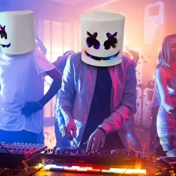Marshmello DJ-mask Halloween Cosplay-mask-FA-><noscript><img width=