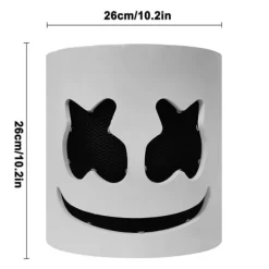 Marshmello DJ-mask Halloween Cosplay-mask A> Masker