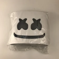 Marshmellow DJ lysande mask bar atmosfär rekvisita><noscript><img width=