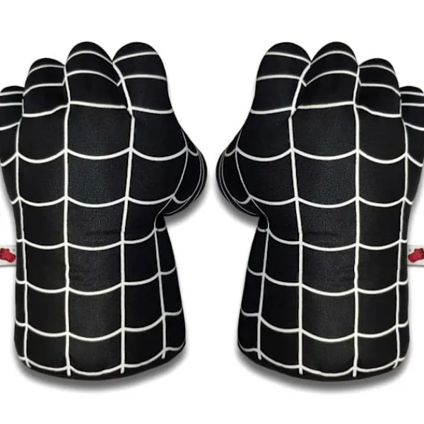 Marvel figur boxningshandskar Spiderman Superhero Cosplay Handskar zy Spiderman C Right Hand> Tillbehör