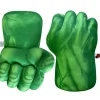 Marvel figur boxningshandskar Spiderman Superhero Cosplay Handskar zy Hulk B left hand> Tillbehör