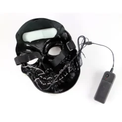 Premium-Brand Mask dödskalle med Glowstrip><noscript><img width=