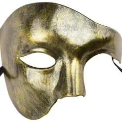 Mask för män Halloween Phantom of the Opera Masquerade Mask> Masker