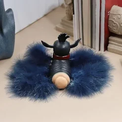 LAIQIANKUA Mask från plysch Handgjord gosedjurleksak Plyschdockaleksaker Kramkudde Rumsdekoration Plyschpresenter Till Vuxna Vardagsrum><noscript><img width=