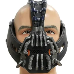 Mask Ny Utgåva The Dark Knight Rises Kostymtillbehör 1st - Svart> Masker