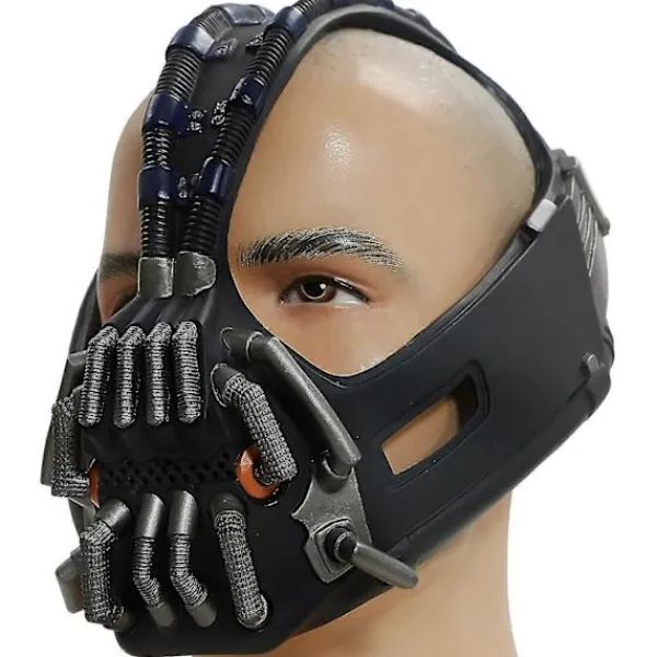 Mask Ny Utgåva The Dark Knight Rises Kostymtillbehör 1st - Svart> Masker