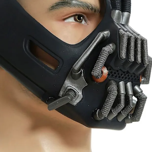 Mask Ny Utgåva The Dark Knight Rises Kostymtillbehör 1st - Svart> Masker
