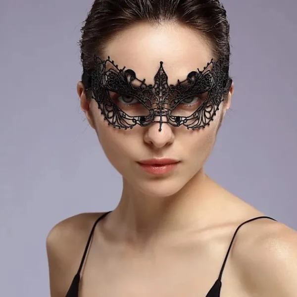 Mask Varg Kvinna spets (Mask A),A> Masker