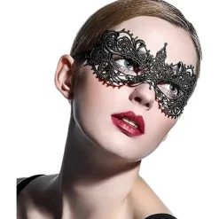 Mask Wolf Woman lace (Mask A)> Masker