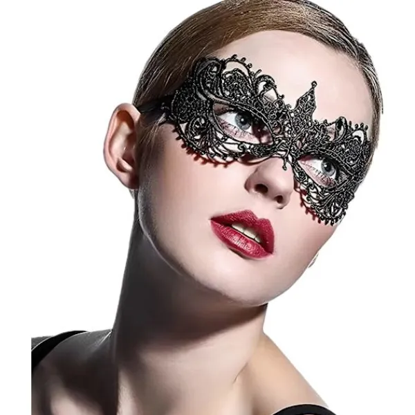 Mask Wolf Woman lace (Mask A)> Masker