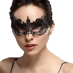 Mask Wolf Woman lace (Mask A)><noscript><img width=