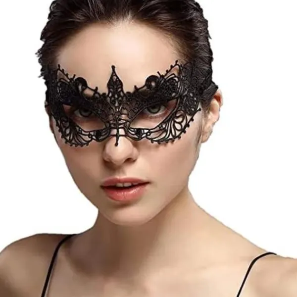 Mask Wolf Woman lace (Mask A)> Masker