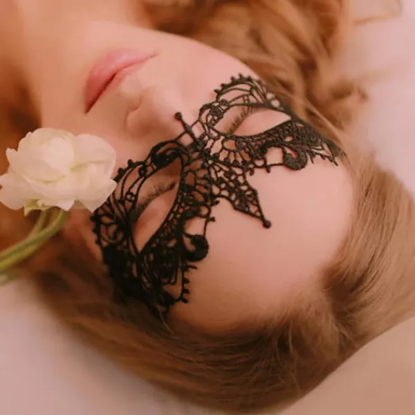 Mask Wolf Woman lace (Mask A)> Masker