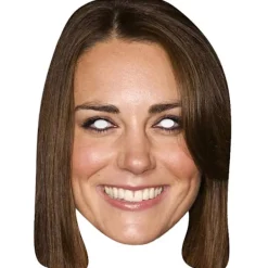 Mask-arade Kate Middleton Mask One Size One Size> Masker