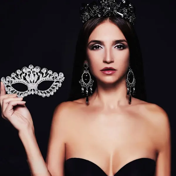 Maskerad Mask Fancy Mask Party> Masker