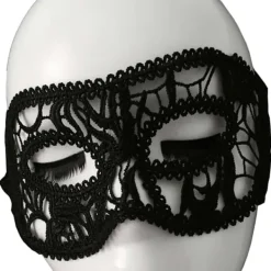Megabilligt Maskerad Mask Venetiansk Balmask - Ögonmask i Spets> Masker