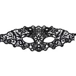 Megabilligt Maskerad Mask Venetiansk Ögonmask i Spets Lace> Masker