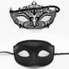 ATELA Maskerad metallmasker Venetiansk Halloween-kostymmask Mardi Gras-mask Cosplay-kostymbal Bröllopsfestmask> Masker