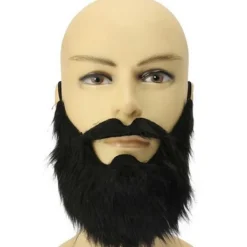 Maskeradbal Maskerad Rolig Kostym Mustasch Halloween Party onesize> Tillbehör