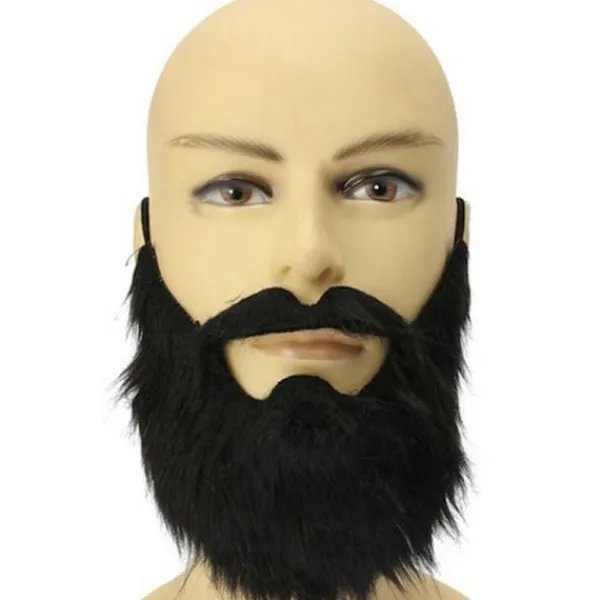 Maskeradbal Maskerad Rolig Kostym Mustasch Halloween Party onesize> Tillbehör