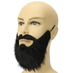 Maskeradbal Maskerad Rolig Kostym Mustasch Halloween Party onesize> Tillbehör