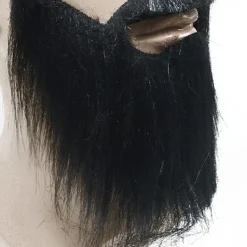 Maskeradbal Maskerad Rolig Kostym Mustasch Halloween Party onesize><noscript><img width=