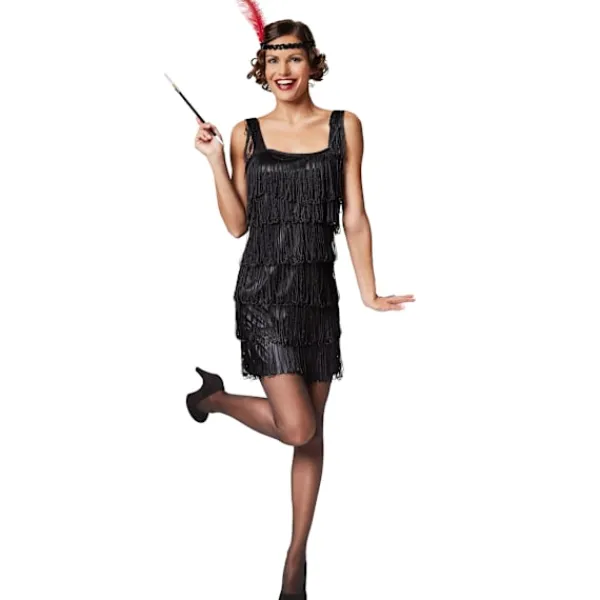 tectake Maskeraddräkt Charleston-dansös M> Dräkter