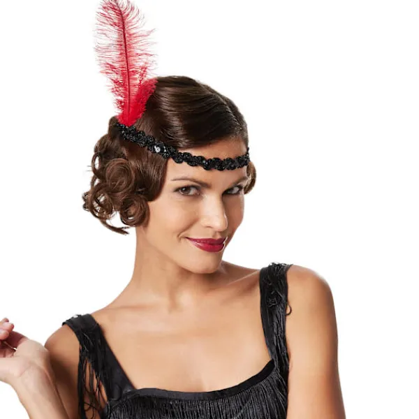 tectake Maskeraddräkt Charleston-dansös M> Dräkter