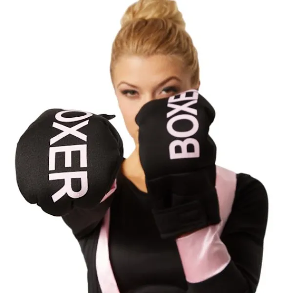 tectake Maskeraddräkt Dam Boxare S> Dräkter