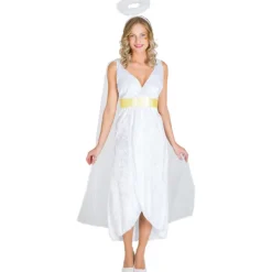 tectake Maskeraddräkt Dam Förtrollande Ängel Esma L> Dräkter