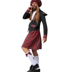 tectake Maskeraddräkt förnäm skotte i kilt XXL> Dräkter