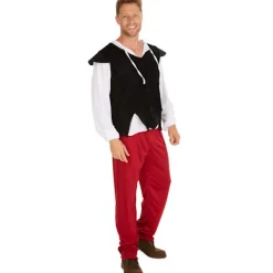 tectake Maskeraddräkt Herr Hovmästare S> Dräkter