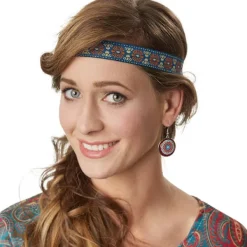 tectake Maskeraddräkt hippie girl harmony dam M><noscript><img width=
