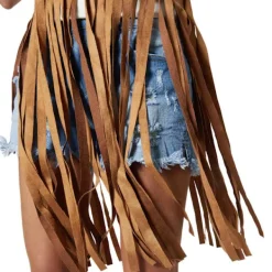 tectake Maskeraddräkt hippie med väst och solglasögon dam XXL><noscript><img width=