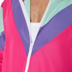 tectake Maskeraddräkt träningsoverall retro 80- och 90-tal herr XXL><noscript><img width=