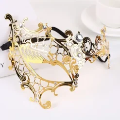 Maskeradmask för kvinnor, ögonmask för fest, bal, kostym, Mardi Gras, retromasker><noscript><img width=