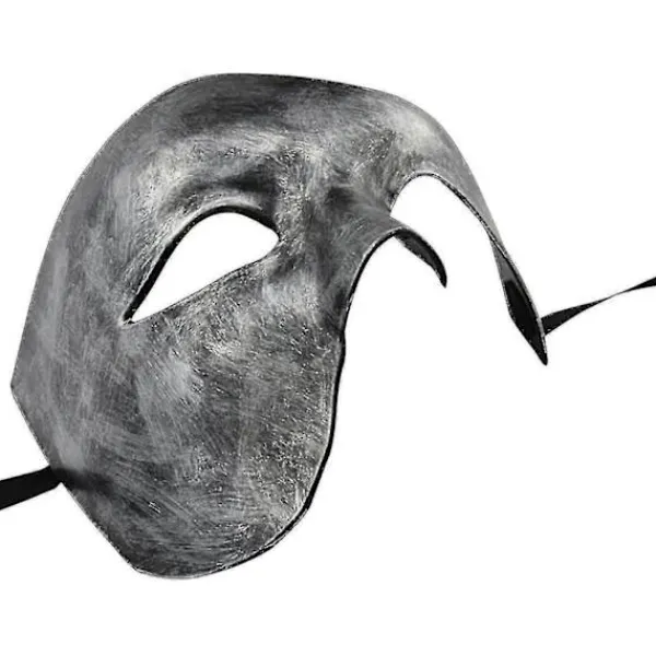 Maskeradmask för män, Halloween, Fantomen på Operan> Masker