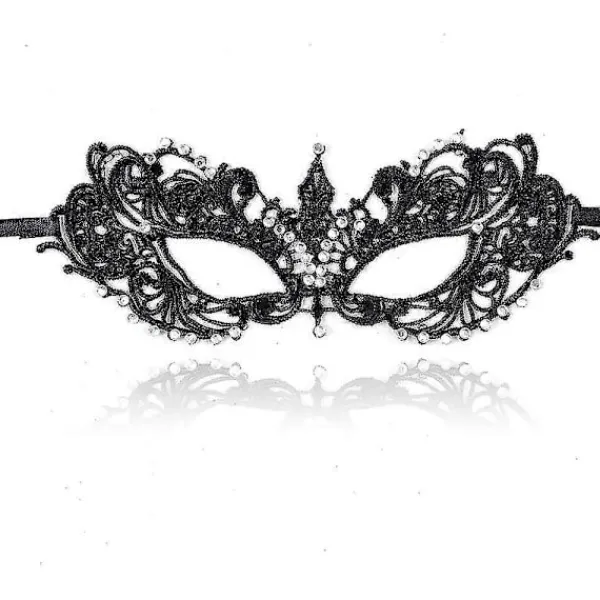 unbranded Maskeradmask för Par - Venetianska Masker - Mardi Gras Mask - Spetsmaskeradmask> Masker