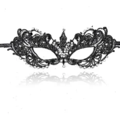 Maskeradmask för Par - Venetianska Masker - Mardi Gras Mask - Spetsmaskeradmask><noscript><img width=