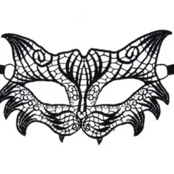 Megabilligt Maskeradmask Ögonmask i Spets - Venetiansk Kattmask Lace> Masker