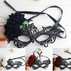 HEET Maskeradmask Kvinnors Venetianska Mask Vacker Elegant Lady Masque> Masker