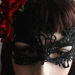 HEET Maskeradmask Kvinnors Venetianska Mask Vacker Elegant Lady Masque><noscript><img width=